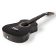 Max SoloArt Junior 1/4 klasikinė gitara juoda - komplektas