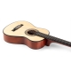 Max SoloArt Junior 1/4 klasikinė gitara naturalus medis - komplektas