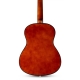 Max SoloArt Junior 3/4 klasikinė gitara naturalus medis - komplektas
