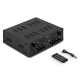 PV220BT 2-kanalų garso stiprintuvas 2x 100W su USB/BT/SD/FM
