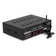 PV240BT 4-kanalų garso stiprintuvas 4x 100W su USB/BT/SD/FM