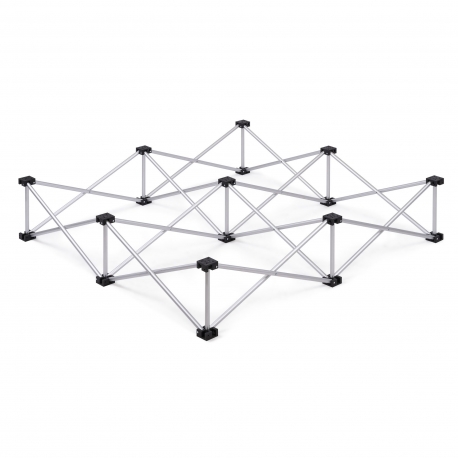 20cm Riser D750 Deck pakylos kojos 100 x 100cm