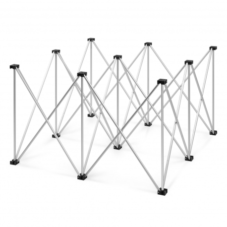 60cm Riser D750 Deck pakylos kojos 100 x 100cm