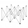 60cm Riser D750 Deck pakylos kojos 100 x 100cm