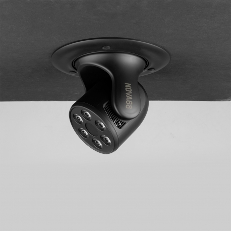 NOVARing-BK laikiklis lubose judančių galvų tvirtinimui