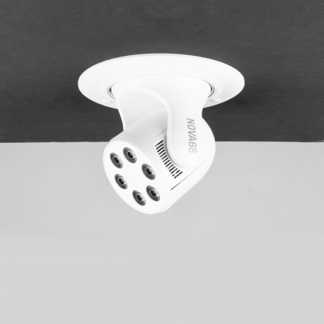 NOVARing-WH laikiklis lubose judančių galvų tvirtinimui