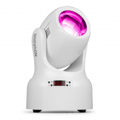 BeamZ NOVA80B-WH MH Beam judanti galva