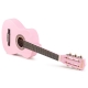Max SoloArt Junior 1/4 klasikinė gitara rožinė - komplektas