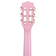 Max SoloArt Junior 1/4 klasikinė gitara rožinė - komplektas
