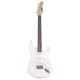 MAX GigKit elektrinės gitaros komplektas balta