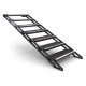 750AS reguliuojami scenos laiptai 100 - 180cm
