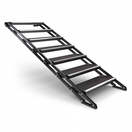 750AS reguliuojami scenos laiptai 100 - 180cm