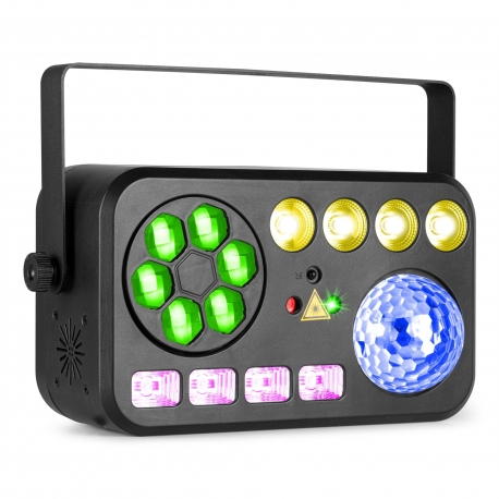 BeamZ Shimmer4 Multi DJ LED šviesos efektas