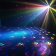 BeamZ Shimmer6 Multi DJ LED šviesos efektas