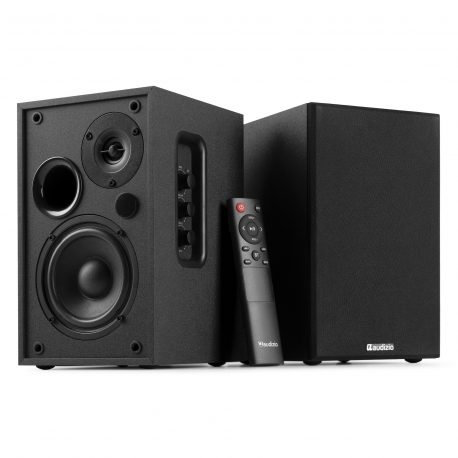 Audizio KS02 lentyninės kolonėlės 80W BT, juodos