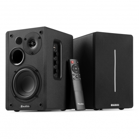 Audizio KS01B lentyninės kolonėlės 120W BT, juodos