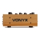 Vonyx VDJ250 DJ Rotary Mixer rotorinis mikšerinis pultas