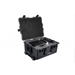 BeamZ Brute lazerio transportavimo lagaminas