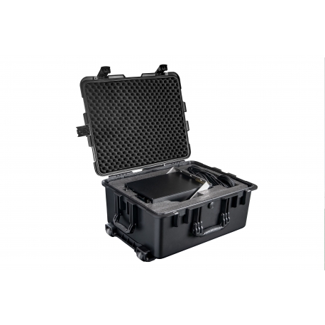 BeamZ Brute lazerio transportavimo lagaminas