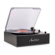 Audizio Reno Retro patefonas, juodas