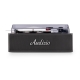 Audizio Reno Retro patefonas, juodas