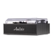 Audizio Reno Retro patefonas, juodas