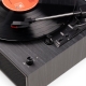 Audizio Reno Retro patefonas, juodas