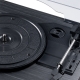 Audizio Reno Retro patefonas, juodas