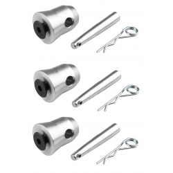 P33 pusinių kūgių komplektas (3vnt)