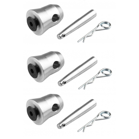 P33 pusinių kūgių komplektas (3vnt)