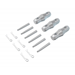 P33 jungčių - kūgių komplektas (3vnt)