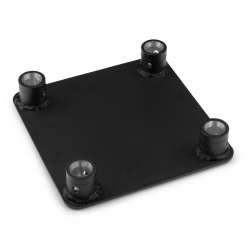 BeamZ P30 santvaros plokštė su lizdais, juoda