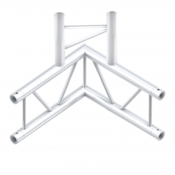 P32-C30 90º kampas trišakis