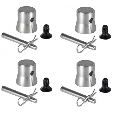 P24 pusinių kūgių komplektas (4vnt)