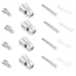 P24 pusinių kūgių komplektas (4vnt)