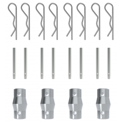 P24 jungčių - kūgių komplektas (4vnt)