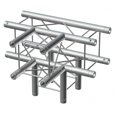 P24-T42 Deco 4 krypčių T formos santvara