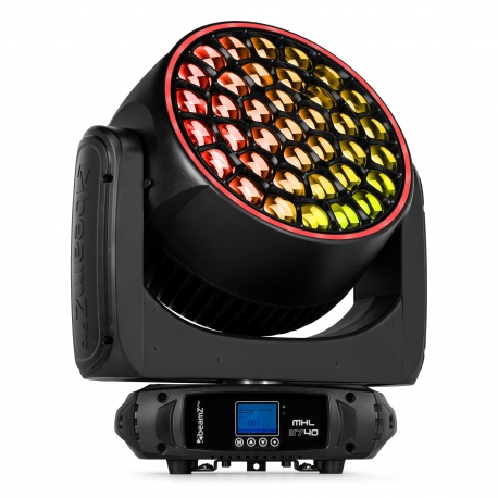 BeamZ MHL3740 LED Wash judanti galva su ZOOM