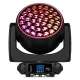 BeamZ MHL3740 LED Wash judanti galva su ZOOM
