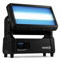 BeamZ NUKE3 Motorized Twin Strobe/Wash Outdoor