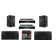 PDY garso sistema 2500W RMS