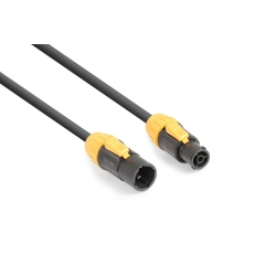 CX16-5 Powerconnector Tr IP65 5,0m kabelis