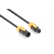 CX16-10 Powerconnector Tr IP65 10,0m laidas