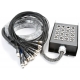 CX160 15m Stage Snake 12-in 4-out XLR multikoras
