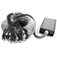 CX168 50m Stage Snake 24-in 4-out XLR multikoras