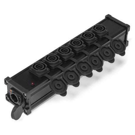 PSB35 Power Splitter P-Con TR IN – 7x P-Con TR OUT