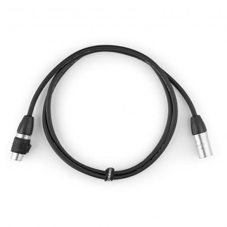DMX laidas IP65 3-pin 1,5m CX104-1