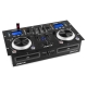 Vonyx CDJ500 dvigubas grotuvas su stiprintuvu, CD/MP3/USB/BT
