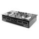 Vonyx CDJ500 dvigubas grotuvas su stiprintuvu, CD/MP3/USB/BT
