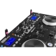 Vonyx CDJ500 dvigubas grotuvas su stiprintuvu, CD/MP3/USB/BT